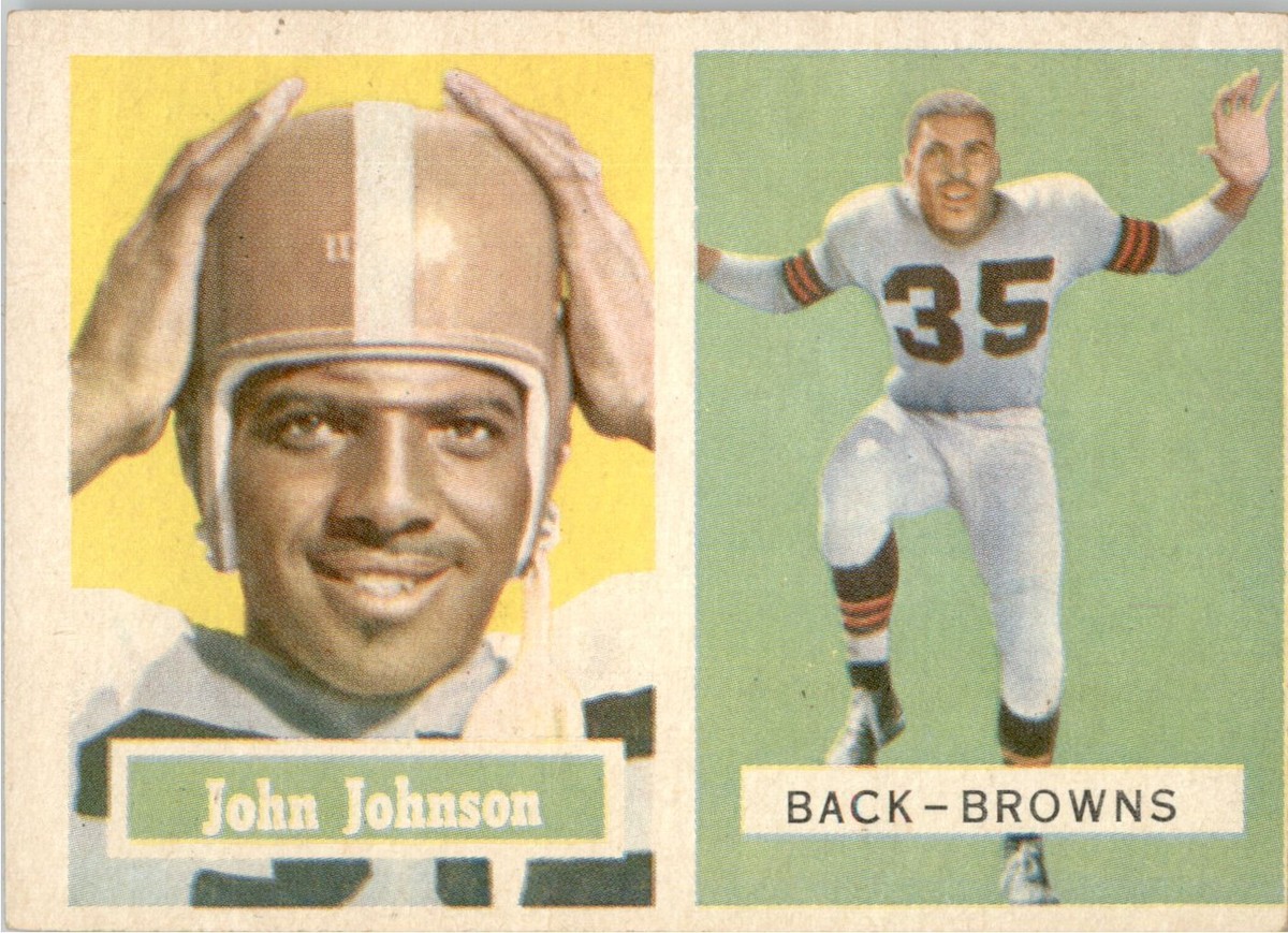1957 Topps 16 John Henry Johnson VG-EX #D247159 | eBay