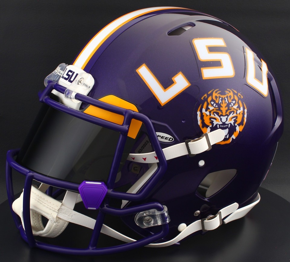 Riddell Missouri Tigers NCAA Speed Full-Size Replica Football Helmet – Medium, Decorative