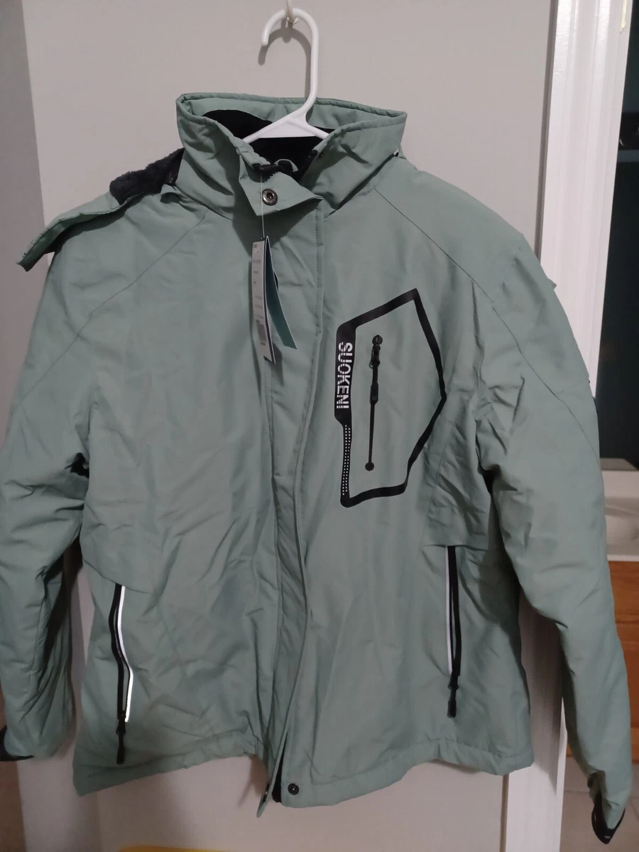 Moerdeng women's waterproof ski jacket clearance