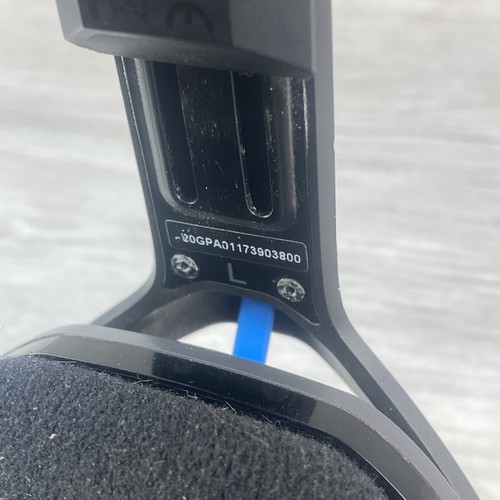 Astro A20 schwarz/blau über dem Ohr drahtloses Bluetooth Gaming Headset Stirnband - Bild 10 von 13