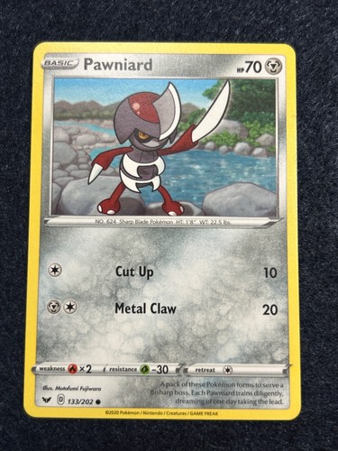 Einzelne Pokemon Karten SWSH01 Schwert & Schild 095 Hitmonchan und höher - Bild 16 von 22