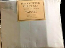 Fashion Collection Microfiber Blue Twin Bed Sheet Set NEW