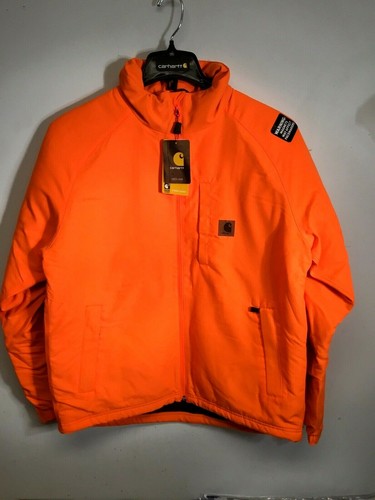 carhartt blaze orange coat