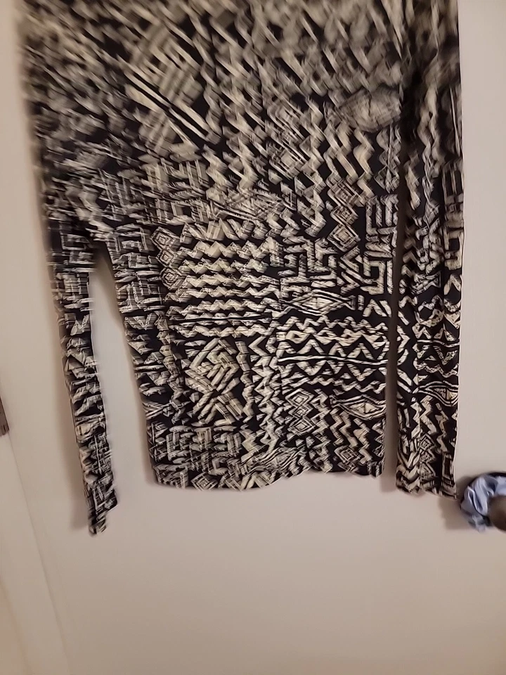 Camisa Billabong Manga Larga Mujer Talla Grande 80% Poliamida Foto 4 de 4