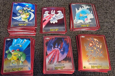 BASE ONLY - 2022 Metazoo Topps Chrome Card Pick A Card Complete Your Set 1-150