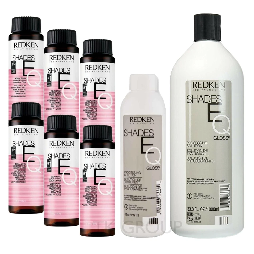 Redken Shades EQ Gloss Demi Hair color 2oz or Solution ☆Choose Yours☆ - Image 3 of 4