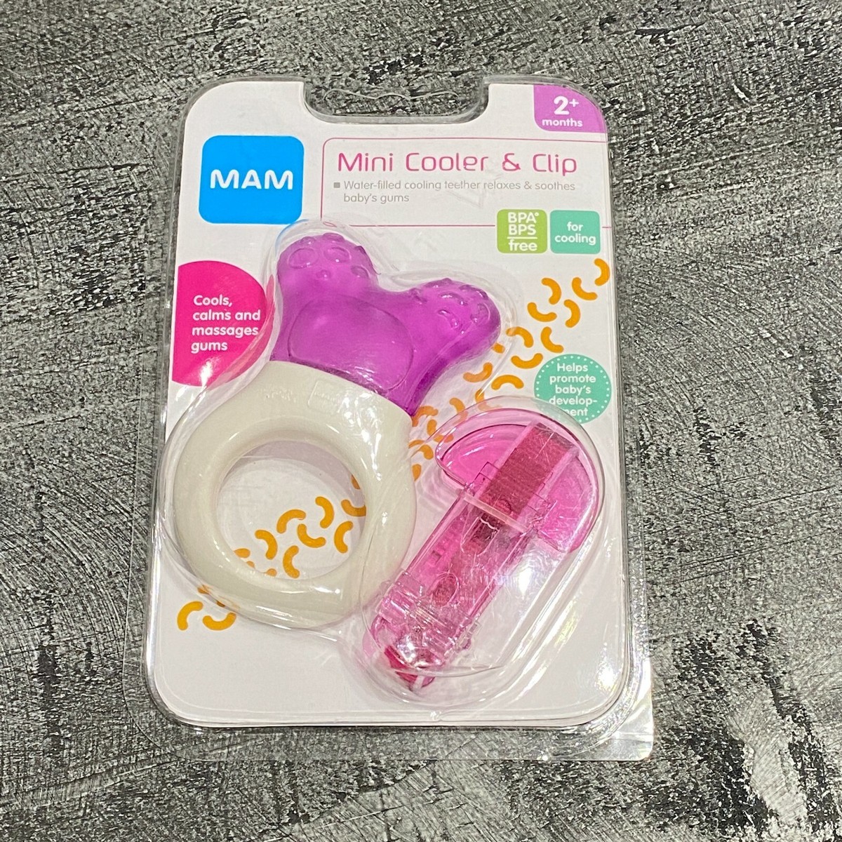 Cooler Teether Mam Teething Dummy MAM Mini Cooler Teether Filled