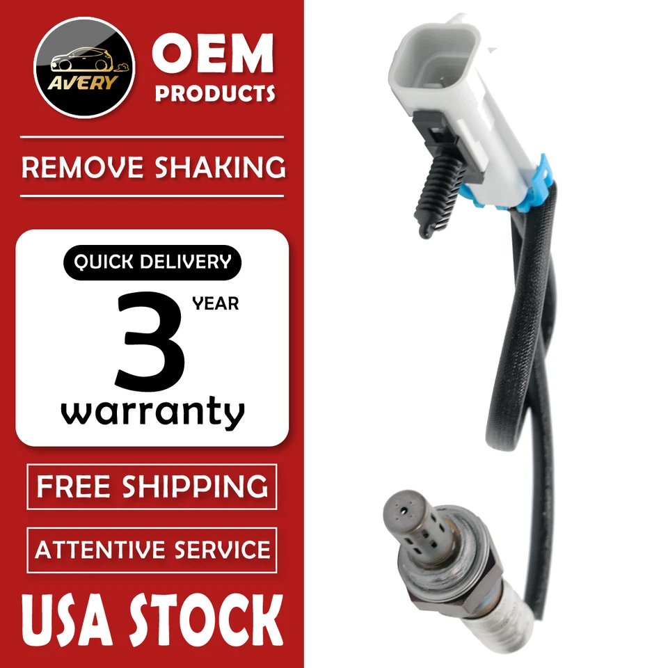 ✅ OEM Upstream + Downstream 4 Oxygen O2 Sensors For Chevy Tahoe GMC Sierra Yukon - Image 2 of 4