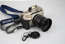 MINOLTA VECTIS S-1 Film Camera w/ Vectis 28-56mm F4-5.6 Lens