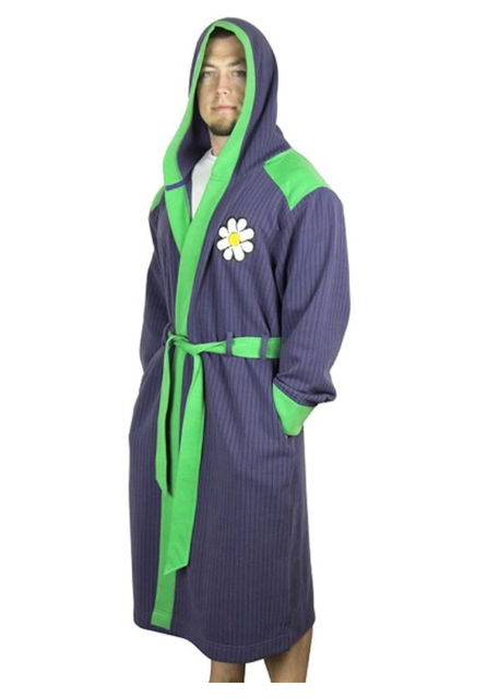 mens batman dressing gown with hood