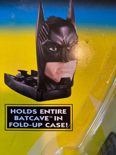 Brand New 1997 Batman Batcave Power Centre Playset - Bluebird Toys - Sealed - Picture 5 of 6