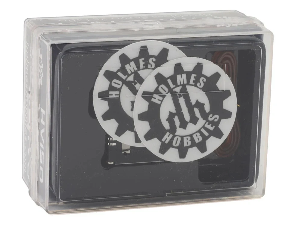 Holmes Hobbies HV150 High Torque Metal Gear Micro Crawler Brushless Servo (HV) - Image 3 of 3