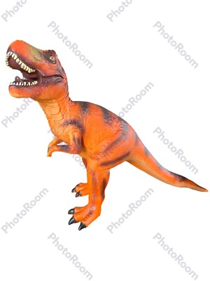 T-Rex Dinosaur Toy Vintage 13