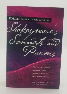 Shakespeare's Sonnets & Poems [Folger Shakespeare Library]
