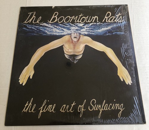 1979 BOOMTOWN RATS Fine Art of Surfacing Vinyl LP Columbia JC36248 Schrumpffolie - Bild 2 von 10