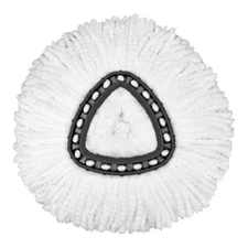 2/12 Replacement Microfiber Mop Head For O-Cedar Spin Mop Refills Easy Clean.