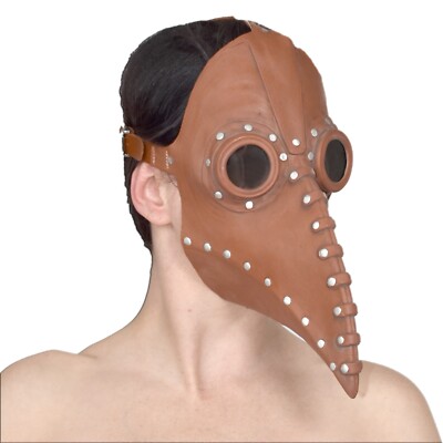 Halloween Pestdoktor Maske * Mittelalter Cosplay Kostüm * Steampunk Karneval