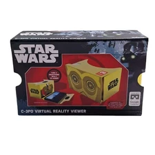 Star Wars C-3PO Virtual Reality Viewer Works With Google Cardboard By Disney