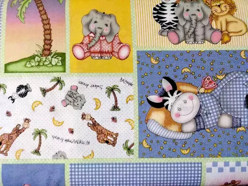 Bazooples Selva Bebés Divertida Tela Elefante Pieza 16 por 15.5 pulgadas 1 pieza Foto 3 de 3