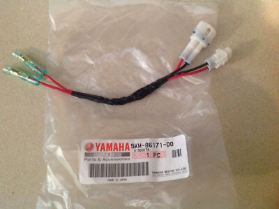 #ad #ad Yamaha Wire Lead 1 OEM Genuine 5KM 86171 00 00 Fast Shipping $24.49