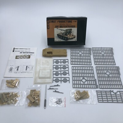 ADV AZIMUT Productions 88mm Pak 43 Auf Waffentragger 1/35 Resin Kit