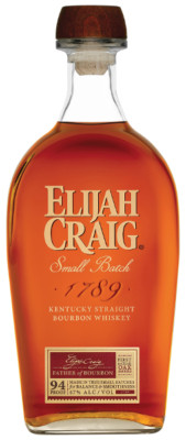 (48,17 /l) Elijah Craig Small Batch Kentucky Straight Bourbon Whiskey 47% 0,7l F