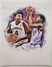 Marquese Chriss Signed 11x14 Photo Pheonix Suns Washington Huskies NBA RAD