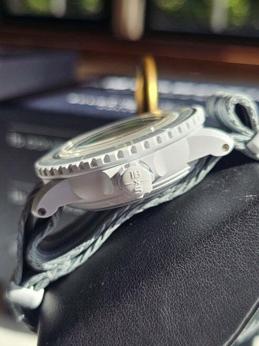 BLANCPAIN x SWATCH SCUBA FIFTY FATHOMS Antarctic Ocean Grey ✈ QUICK SHIP - Picture 5 of 8