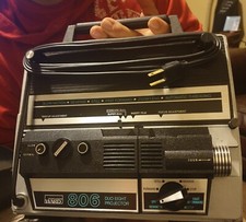 Wards 806 Automatic Threading Duo 8 Movie Projector