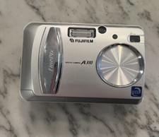 Fujifilm used Digital Camera FinePix A310 Zoom 3.1 MP Silver Color. FOR PARTS