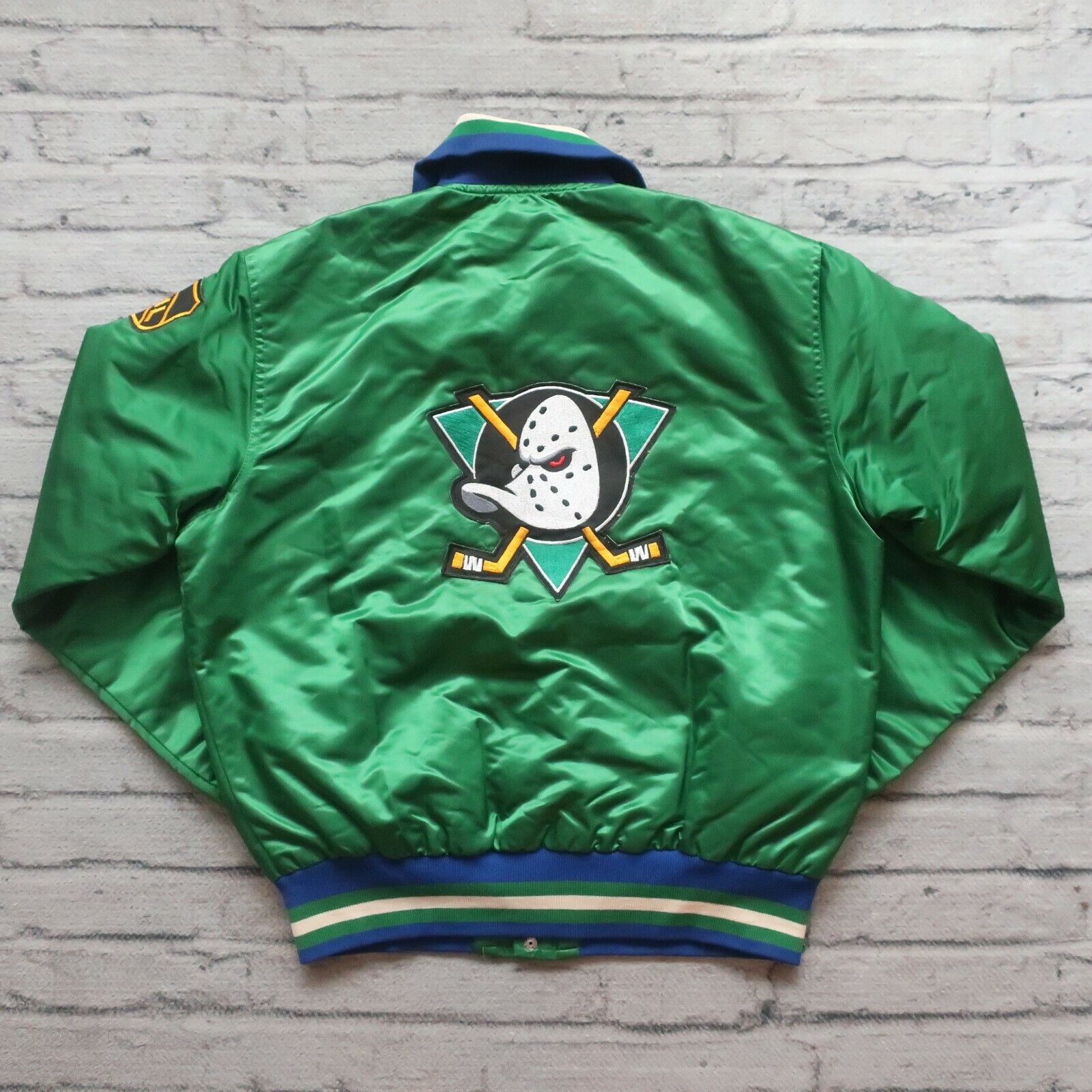 Mighty Ducks NFL vintage jacket