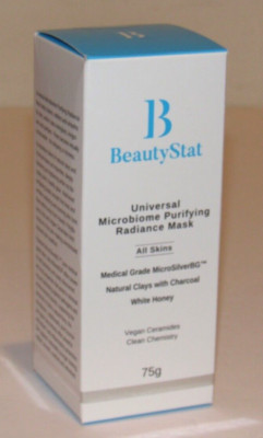 BeautyStat Universal Microbiome Purifying Radiance Mask 2.5 Oz 75g Full Size NIB