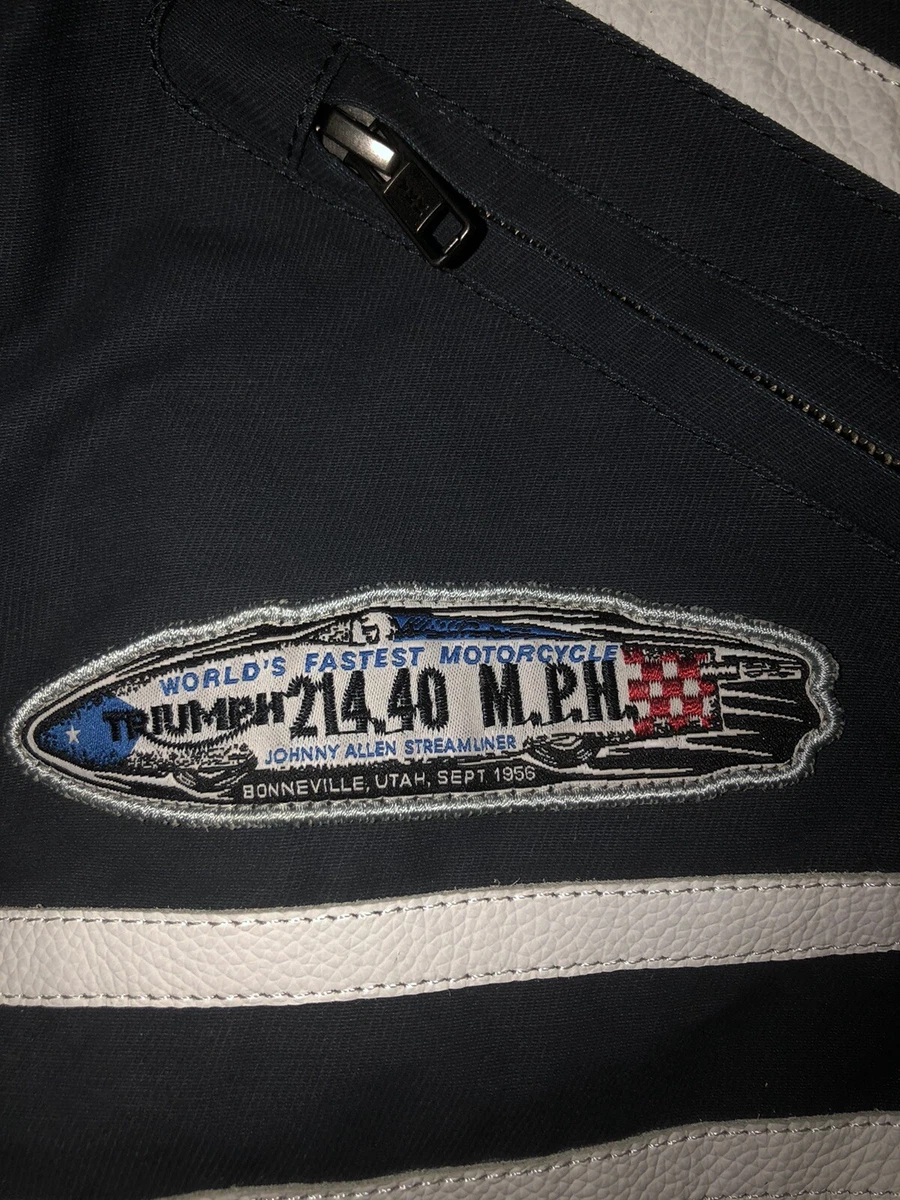 Triumph speed record motorcycle best sale jacket
