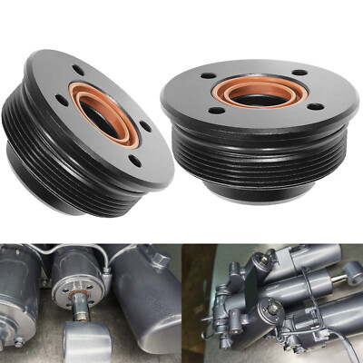 2 PCS 61A-43811-00-00 Tilt Cap/Gland Fit for Yama ha 200-225-250-300 HP V6 3.3L