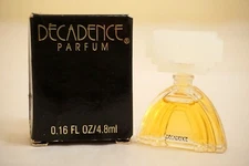 Decadence by Parlux Parfum Splash Miniature 4.8 ml 0.16 oz for Women Vintage