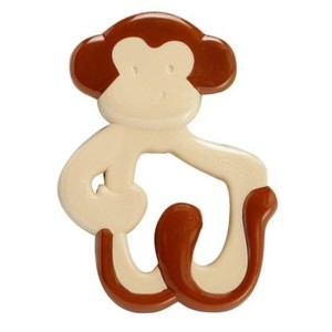 monkey teething ring