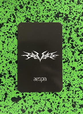 aespa デラックスボックス 限定 Savage sgs セット2枚 aespa 'Savage' SGS デラックスボックス 新品未開封 Mサイズの