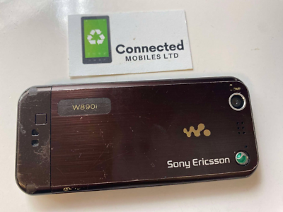 Sony Ericsson W890i black no battery Sony Ericsson W890i - Mocha