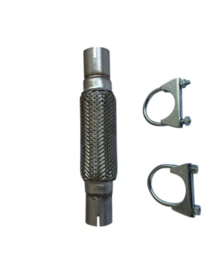 TURBOREVS Flexi Exhaust Repair Pipe For Seat Ibiza 1.0 1.2 1.4 Exhaust Flexible Pipe Joint