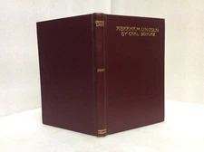 Abraham Lincoln - An Essay - by Carl Schurz (1891, First Edition Hardcover)