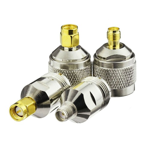 Antennenadapter Kit N auf SMA 4 Typ für 4G LTE Antenne WiFi Router Antenne WLAN