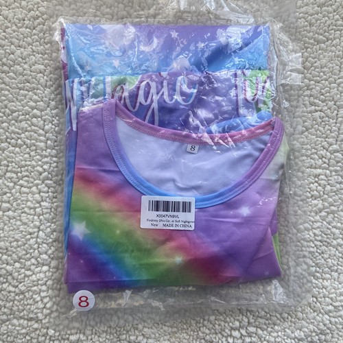 Girls Kids Pajama Lot Bundle Size 8-10 Years | Nightgowns, PJ Set, Sleep Dress - Picture 18 of 21