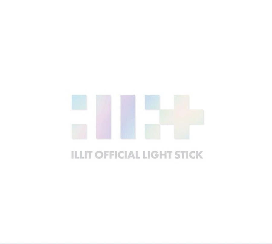ILLIT OFFICIAL LIGHT STICK with Strap, Bag,5Card ,2Parts+etc