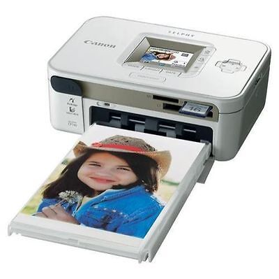 Canon 5539C001 SELPHY CP1500 Wireless Compact Photo Printer, Black Bundle  with Canon SELPHY Color Ink/Label XS-20L Set (20 Sheets + 1 Ink Cassette)