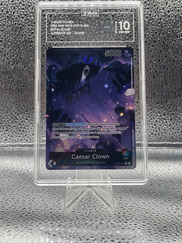 Caesar Clown (Parallel) graded TAG 10 for sale on eBay