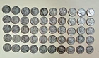 Silver- Roll of 50 Mercury Dimes, 90% Silver $5 Face Value Circulated US