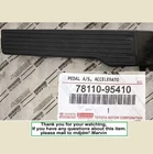 TOYOTA / HINO  Genuine OEM  Pedal accelerator 78110-95410