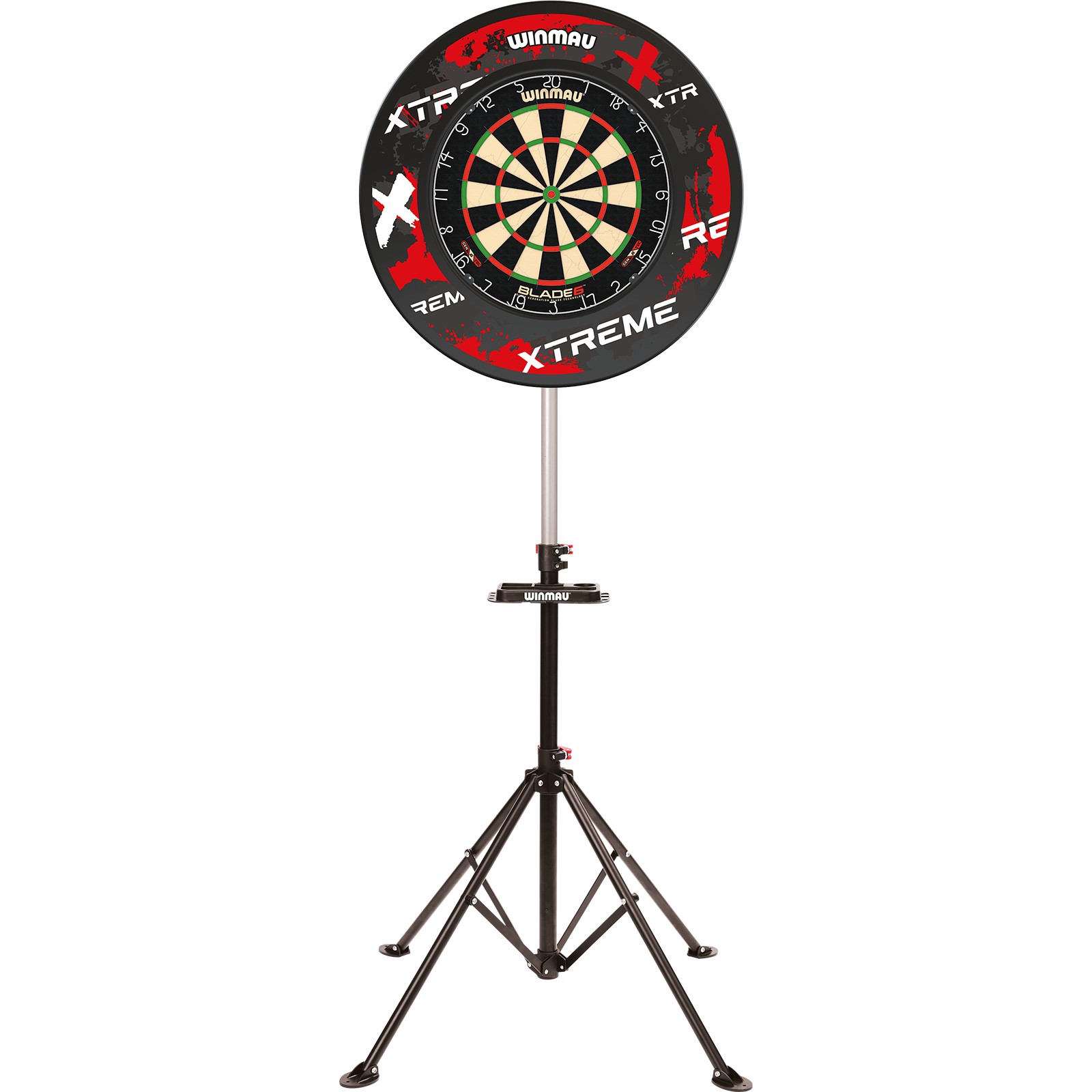 Стенд для игры в дартс Winmau Xtreme Подставка для игры в дартс 2 для лезвия Winmau 6 Стенд для игры в дартс 25290₽
