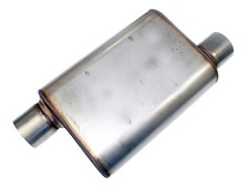 Jba Headers 409 Stainless Steel Muffler 40-301300 Jba Headers 409 Stainless Steel Muffler 40-301300