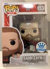 Funko Pop! WWE Sami Zayn Honorary Uce #153 Funko Exclusive